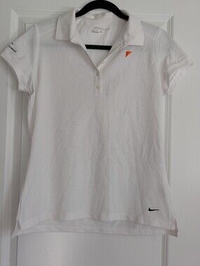 Nike Golf White Shirt
